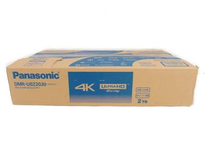Panasonic ブルーレイレコーダー DMR-UBZ2030 4K ULTRA HD