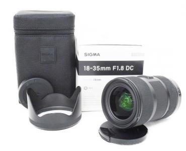 SIGMA シグマ 18-35mm F1.8 DC HSM Nikon Fマウント ズーム レンズ