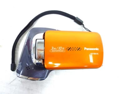Panasonic HX-WA10 デジタルムービー 防水カメラ✨完動美品✨ 【公式通販】