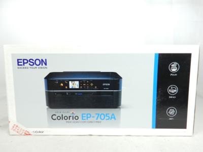 EPSON Colorio EP-705A インクジェット複合機 プリンター