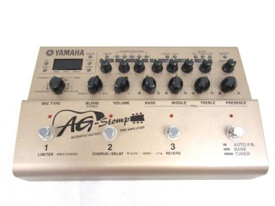 YAMAHA ヤマハ AG-Stomp アコギ用 マルチエフェクター