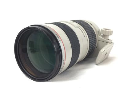 Canon キヤノン ZOOM LENS EF 70-200mm 1:2.8 L ULTRASONIC カメラ ズーム レンズ 趣味