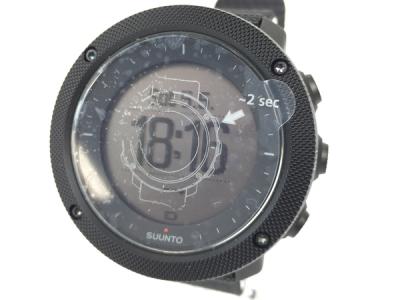 Suunto Traverse Alpha Stealth スント トラバース アルファ ステルス ミリタリーウォッチ Gps 時計 腕時計 の新品 中古販売 Rere リリ