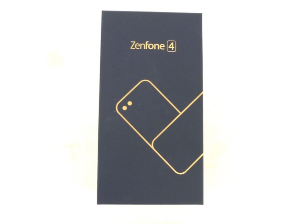 約297時間4GASUS  ZenFone4 ZE554KL-BK64S6 64GB Simフリ