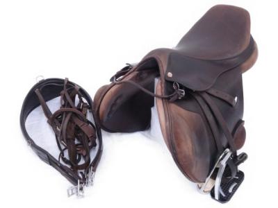 乗馬用品 ポリゴン 鞍 16.5 （Polygon ポリゴン Peter menet 16.5 2.5 
