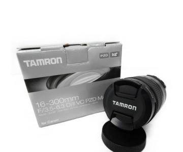 TAMRON タムロン 16-300mm f3.5-6.3 Di II vc PZD MACRO ズーム レンズ 趣味 嗜好 撮影 カメラ