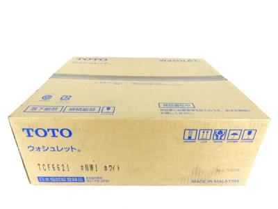 TOTO TCF6621 #NW1 ウォシュレット SB 温水洗浄便座 ホワイト