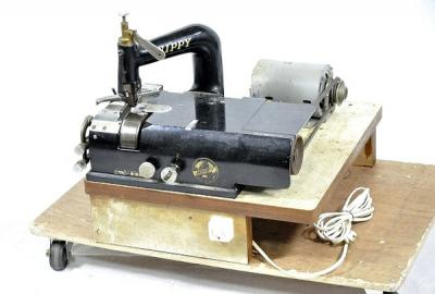 ニッピ NIPPY NP-2 工業用 革すき機 レザー ミシン