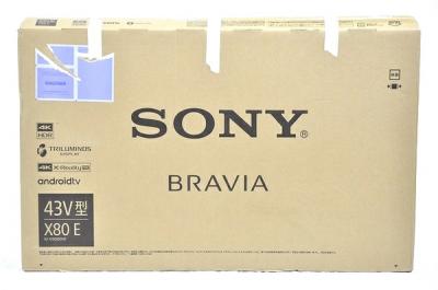 SONY BRAVIA KJ-43X8000E デジタル ハイビジョン 液晶テレビ 43V型