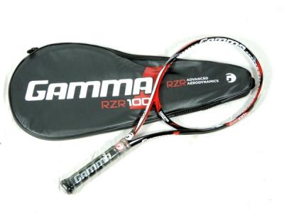 Gamma ガンマ RZR 100T レイザー 硬式 ♯3 3/8 テニスラケット ハードヒッター モデル