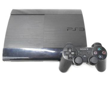 SONY ソニー PlayStation3 CECH-4000C ゲーム機 本体 チャコール・ブラック 500GB