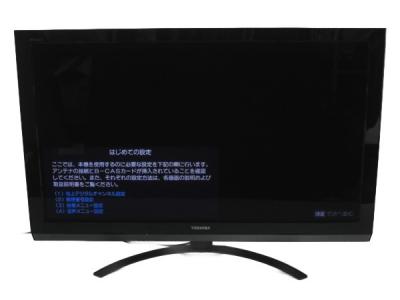 TOSHIBA 東芝 REGZA 37Z3 液晶テレビ 37型 ブラック