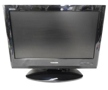 TOSHIBA 東芝 REGZA 19R9000(K) 液晶テレビ 19V型 ブラック