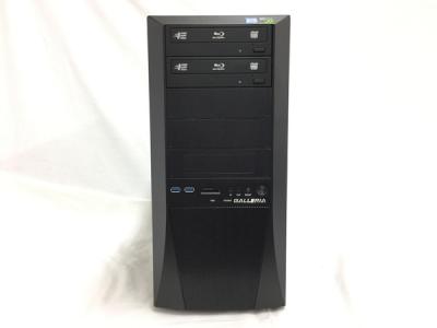 Dospara Diginnos GALLERIA XF i7 6700 3.4Hz 8GB SSD 750GB HDD 2TB GTX 1070 デスクトップ ブラック系