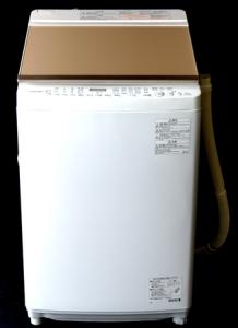 TOSHIBA 東芝 ZABOON AW-10SVE4(N)全自動 洗濯乾燥機 10.0kg 家電 大型