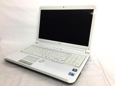 富士通 FMV LIFEBOOK AH550/5B FMVA555BW ノートパソコン i5-M560 HDD640GB