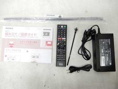 SONY KJ-43X8300E(テレビ、映像機器)の新品/中古販売 | 1384340 | ReRe