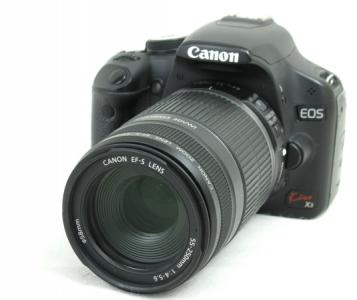 Canon キヤノン EOS Kiss X3 ダブルズームキット KISSX3-WKIT デジタル 一眼レフ カメラ