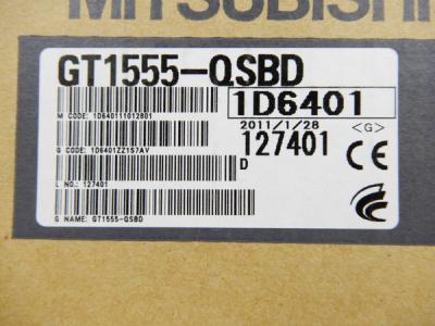 MITSUBISHI GT1555-QSBD、A951GOT-SBD-B(電材、配電用品)の新品/中古