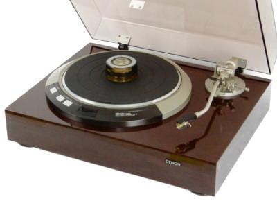 DENON DP-75M マニュアルプレーヤー 音響機器
