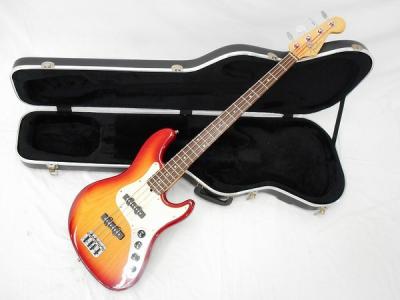 ジャンク American Deluxe Jazz Bass プリアンプ（Fender