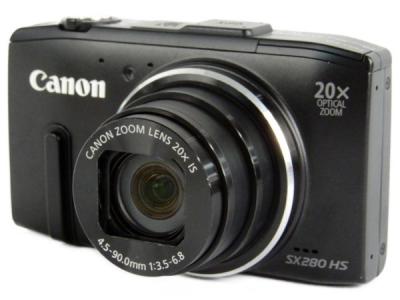 Canon PowerShot SX280HS wi-Fi デジタル カメラ コンパクト カメラ