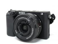 ソニー SONY α6300 ILCE-6300L パワーズームレンズキット デジタル 一眼 カメラ