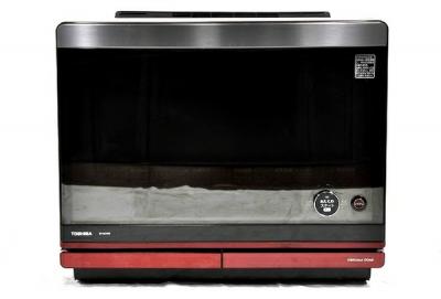 東芝 スチームオーブンレンジ 石窯ドーム グランレッド ER-MD500(R