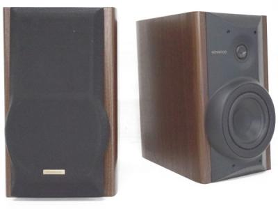 KENWOOD ケンウッド LSF-555 スピーカーシステム ペア 音響 オーディオ