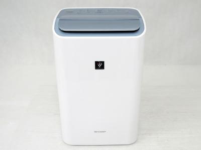 状態良】SHARP除湿機CV-L120-W プラズマクラスター シャープ CV-L120