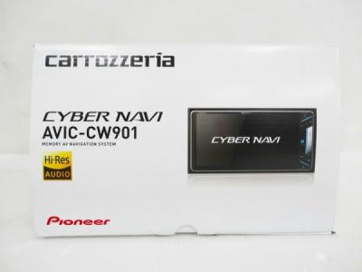 パイオニア PIONEER carrozzeria カロッツェリア AVIC-CW901 サイバー ナビ カー ナビ
