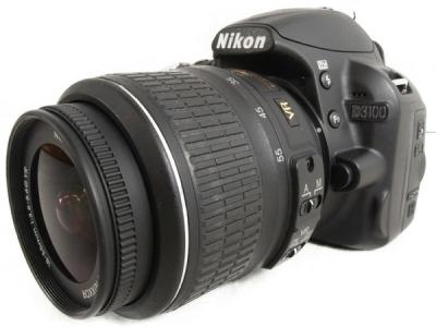 Nikon ニコン D3100 レンズキット D3100LK カメラ デジタル一眼