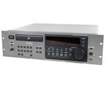 SONY ソニー CDP-D500 業務用 CDプレーヤー 音響 オーディオ