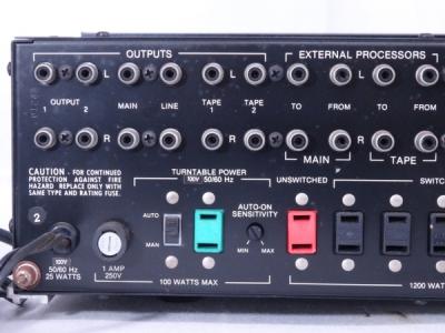 マッキントッシュ　McIntosh C-33 junk プリアンプ マッキントッシュMcIntosh C-33 junk プリアンプ