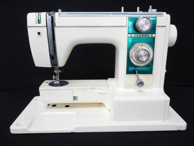 ジャノメミシン モデル813 動作確認済み 昭和レトロ（昭和レトロ