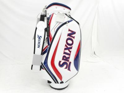 【海外配送可】【送料無料】 FYKNNK様専用】SRIXON GGC-132 キャディバッグ スリクソン ゴルフバッグ・キャディバッグ