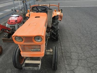 クボタ トラクター L1501 15馬力 2WD ロータリー 付き RS1351