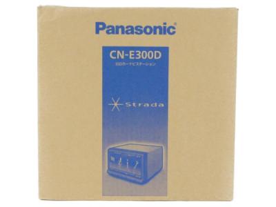 Panasonic Strada CN-E300D カーナビ ナビ 7V型 ワイド ワンセグ SSD 8GB Bluetooth
