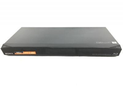 SONY ソニー BDZ-E510 BD ブルーレイ DVD レコーダー 500GB ブラック