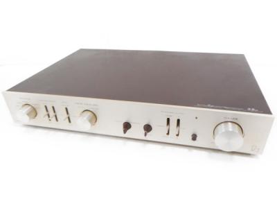 LUXMAN CL-32 コントロールアンプ 木枠 音響 ラックスマン