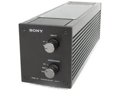 SONY HA-T1 アモルファス MC用 昇圧トランス オーディオ機器 MCカートリッジ用