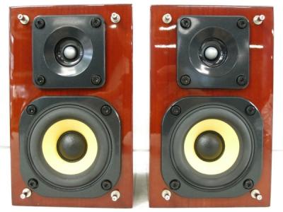 DENON SC-A11XG スピーカー システム 木目 ペア 音響 オーディオ