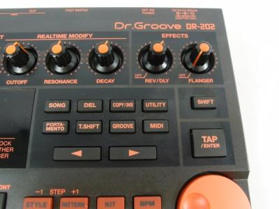 DR-202 Dr.Groove BOSS リズムマシン BOSS D r.Groove DR-202