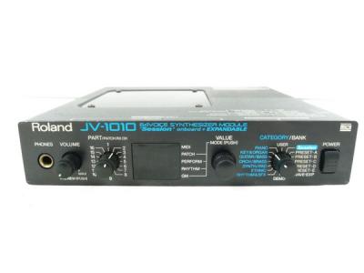 Roland JV-1010 音源モジュール ローランド Roland JV-1010 | Vintage Synth Explorer