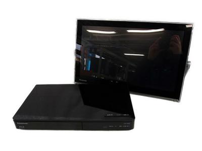 Panasonic パナソニック VIERA プライベートビエラ UN-15TD6-K ブラック 15V型 ポータブル 液晶 テレビ