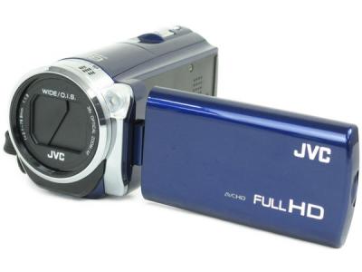 JVC Victor ビクター Everio GZ-E565-A 2013年製 ビデオカメラ ブルー 青 デジタルビデオカメラ