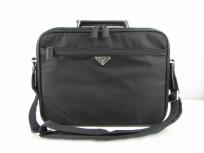 PRADA プラダ ナイロン 2Way ビジネスバッグ ブリーフケース 黒