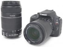 Canon キャノン Kiss x7 ダブルズームキット デジタル 一眼 カメラ