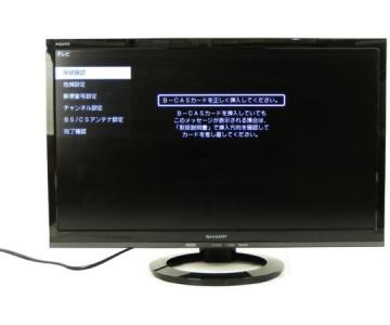 SHARP 22型 液晶 TV AQUOS LC-22K30 16年製 テレビ 液晶テレビ 20〜24型 シャープ