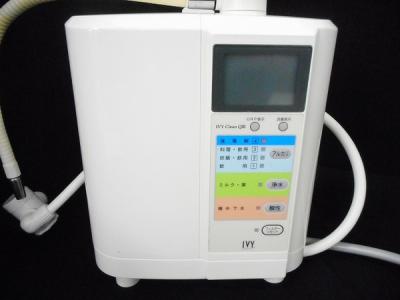 整水器 | 機器について（取扱説明書） | お客様相談室